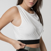 Melle Top, White, zoe