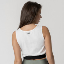 Melle Top, White, zoe