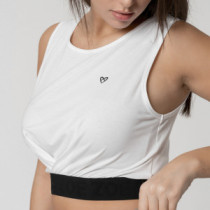 Melle Top, White, zoe