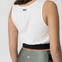 Melle Top, White, zoe