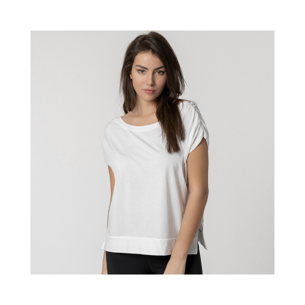 Carole T-shirt, White, zoe Carole T-shirt, White, zoe