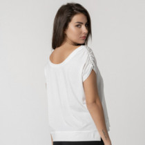 Carole T-shirt, White, zoe