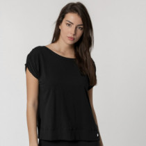 Carole T-shirt, Black, zoe