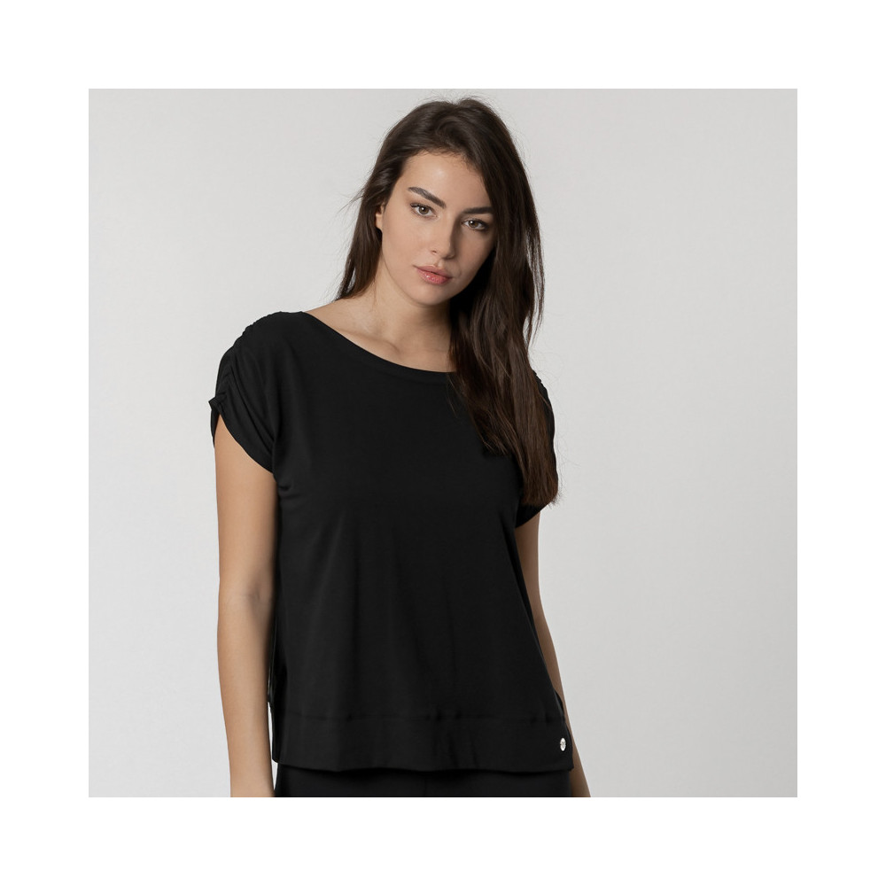 Carole T-shirt, Black, zoe Carole T-shirt, Black, zoe