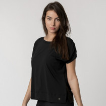 Carole T-shirt, Black, zoe