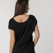 Carole T-shirt, Black, zoe
