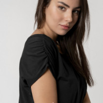Carole T-shirt, Black, zoe