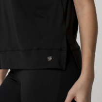 Carole T-shirt, Black, zoe