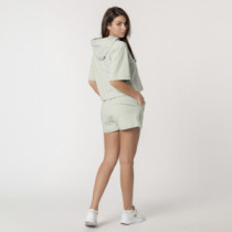 Amour Hoodie, Pale Green, zoe