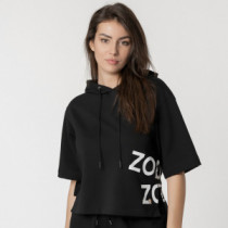 Amour Hoodie, Black, zoe