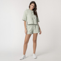 Amour Shorts, Pale Green, zoe