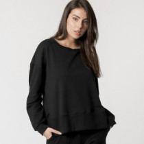 Amour Sweatshirt, Black, zoe