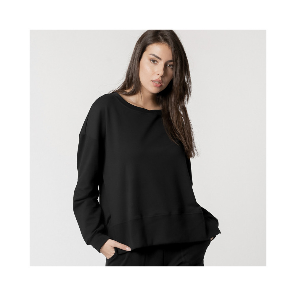 Amour Sweatshirt, Black, zoe Amour Sweatshirt, Black, zoe
