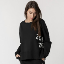 Amour Sweatshirt, Black, zoe
