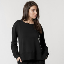 Amour Sweatshirt, Black, zoe