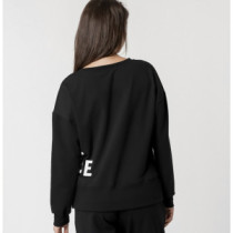 Amour Sweatshirt, Black, zoe