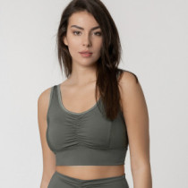 Sombre Bra, Dusty Green, zoe