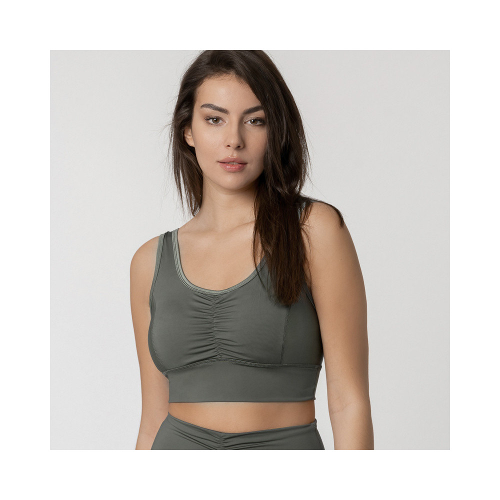 Sombre Bra, Dusty Green, zoe Sombre Bra, Dusty Green, zoe