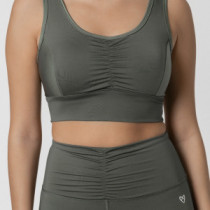 Sombre Bra, Dusty Green, zoe