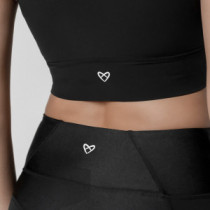 Nica Shorts, Black, zoe