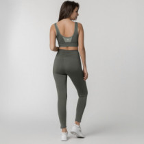 Sombre Leggings, Dusty Green, zoe