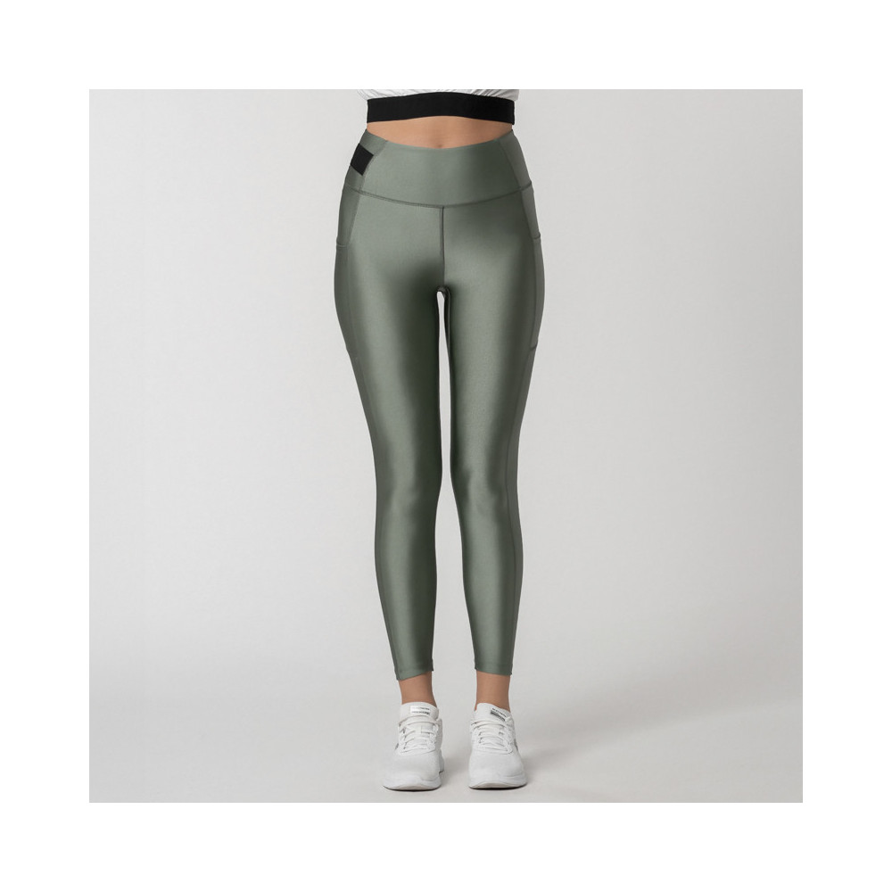 Gloss Leggings, Dusty Green, zoe Gloss Leggings, Dusty Green, zoe