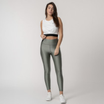 Gloss Leggings, Dusty Green, zoe