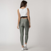 Gloss Leggings, Dusty Green, zoe