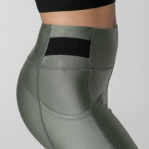 Gloss Leggings, Dusty Green, zoe