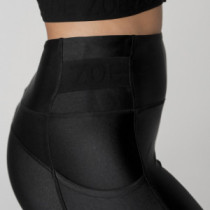Gloss Leggings, Black, zoe