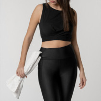 Gloss Leggings, Black, zoe