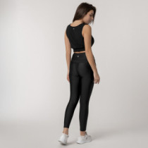 Gloss Leggings, Black, zoe