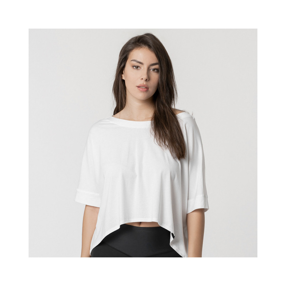 Nancy T-shirt, White, zoe Nancy T-shirt, White, zoe