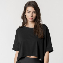 Nancy T-shirt, Black, zoe