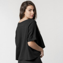 Nancy T-shirt, Black, zoe