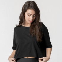 Nancy T-shirt, Black, zoe