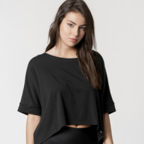 Nancy T-shirt, Black, zoe