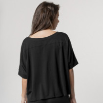 Nancy T-shirt, Black, zoe
