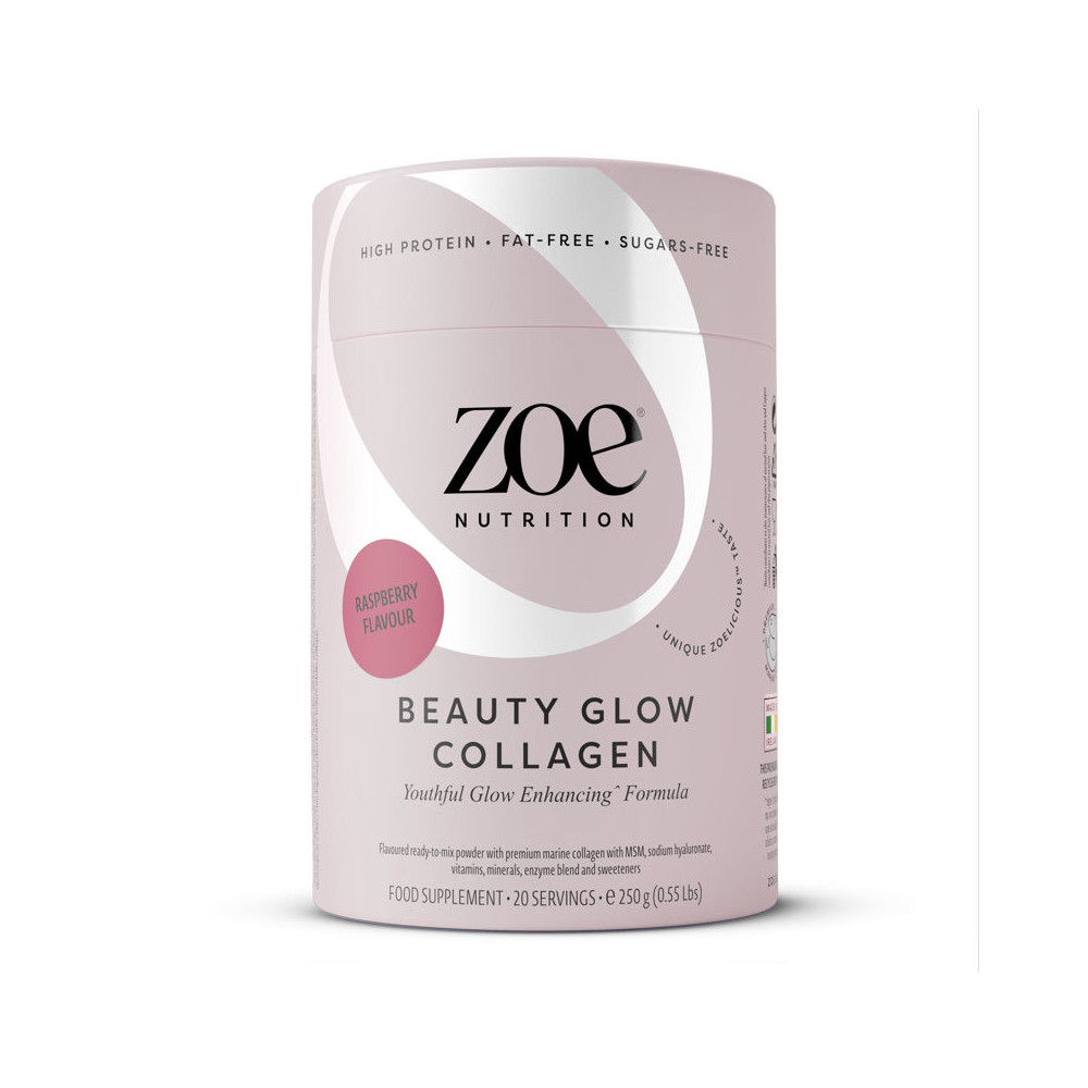 zoe Beauty Glow Collagen, 250 g - zoe Nutrition zoe Beauty Glow Collagen, 250 g - zoe Nutrition