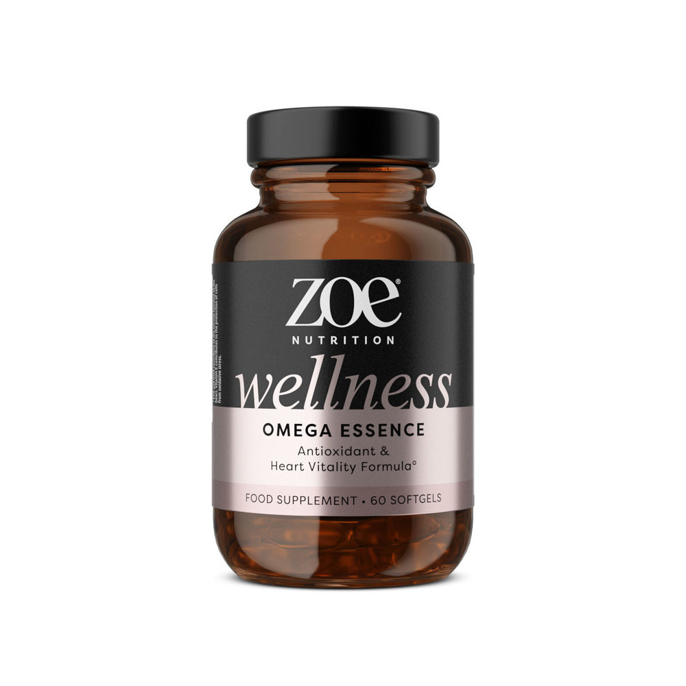 zoe Omega Essence, 60 capsules - zoe Nutrition zoe Omega Essence, 60 capsules - zoe Nutrition