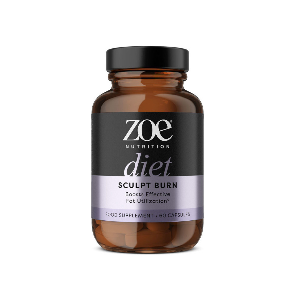 zoe Sculpt Burn, 60 capsules - zoe Nutrition zoe Sculpt Burn, 60 capsules - zoe Nutrition