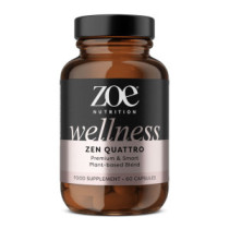 zoe Zen Quattro, 60 capsules, zoe Nutrition