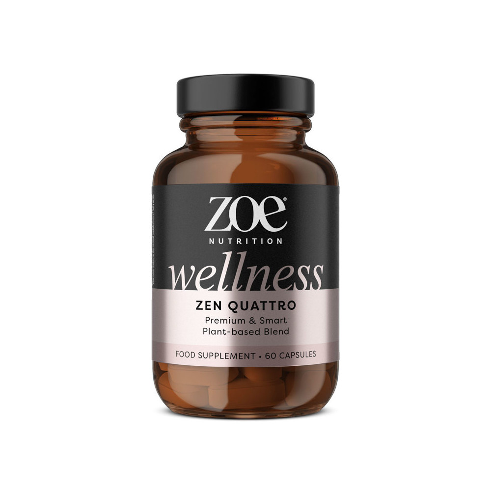 zoe Zen Quattro, 60 capsules, zoe Nutrition zoe Zen Quattro, 60 capsules, zoe Nutrition
