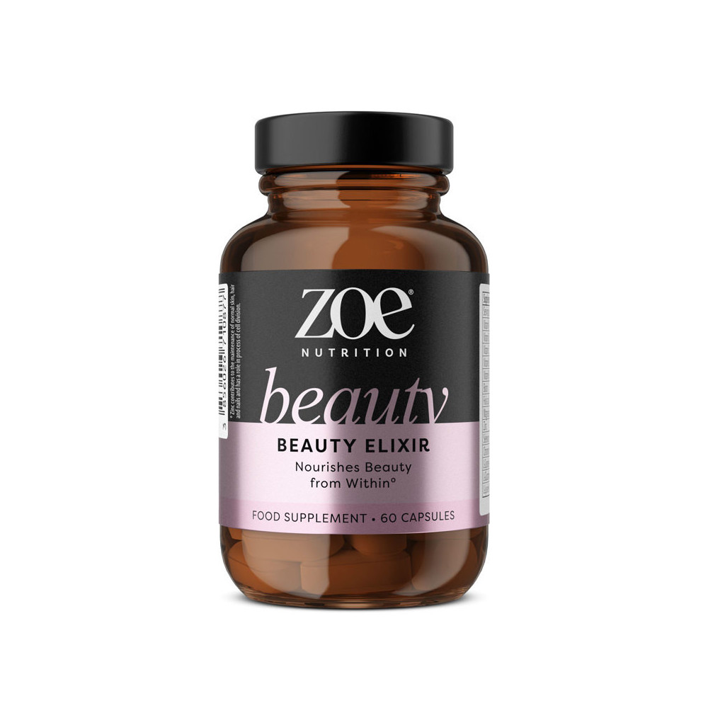 zoe Beauty Elixir, 60 capsules, zoe Nutrition zoe Beauty Elixir, 60 capsules, zoe Nutrition