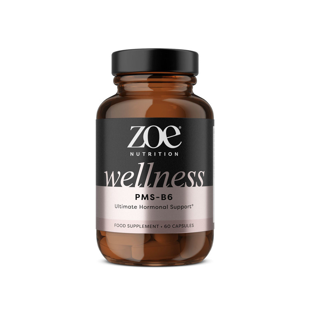 zoe PMS-B6, 60 capsules, zoe Nutrition zoe PMS-B6, 60 capsules, zoe Nutrition
