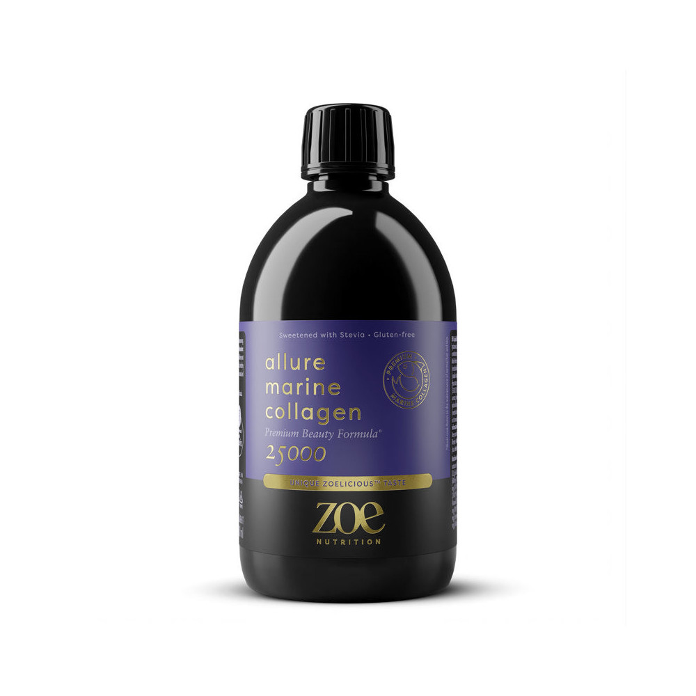 zoe Allure Marine Collagen 25000, 500 ml, zoe Nutrition zoe Allure Marine Collagen 25000, 500 ml, zoe Nutrition