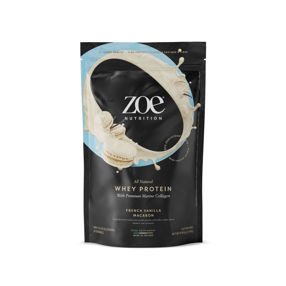 zoe Whey Protein, 454 g, zoe Nutrition zoe Whey Protein, 454 g, zoe Nutrition