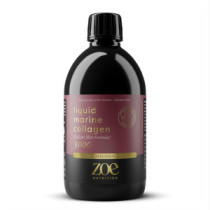 zoe Liquid Marine Collagen 5000, 500 ml, zoe Nutrition