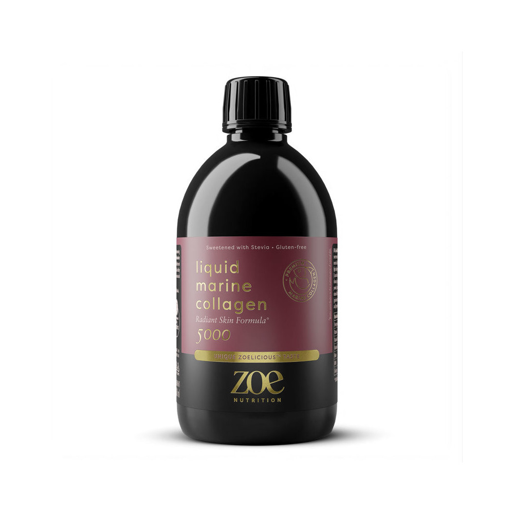 zoe Liquid Marine Collagen 5000, 500 ml, zoe Nutrition zoe Liquid Marine Collagen 5000, 500 ml, zoe Nutrition
