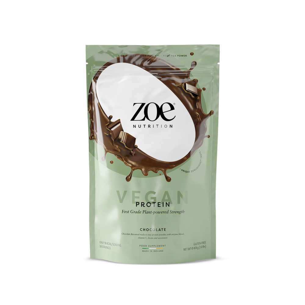 zoe Vegan Protein, 454 g, zoe Nutrition